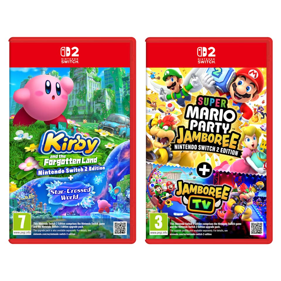 More Nintendo Switch 2 Edition games
